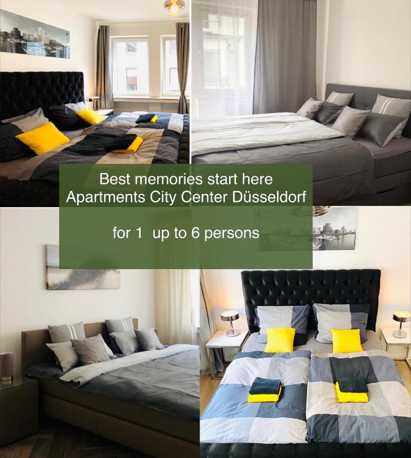 City Center Apartments Duesseldorf Екстериор снимка