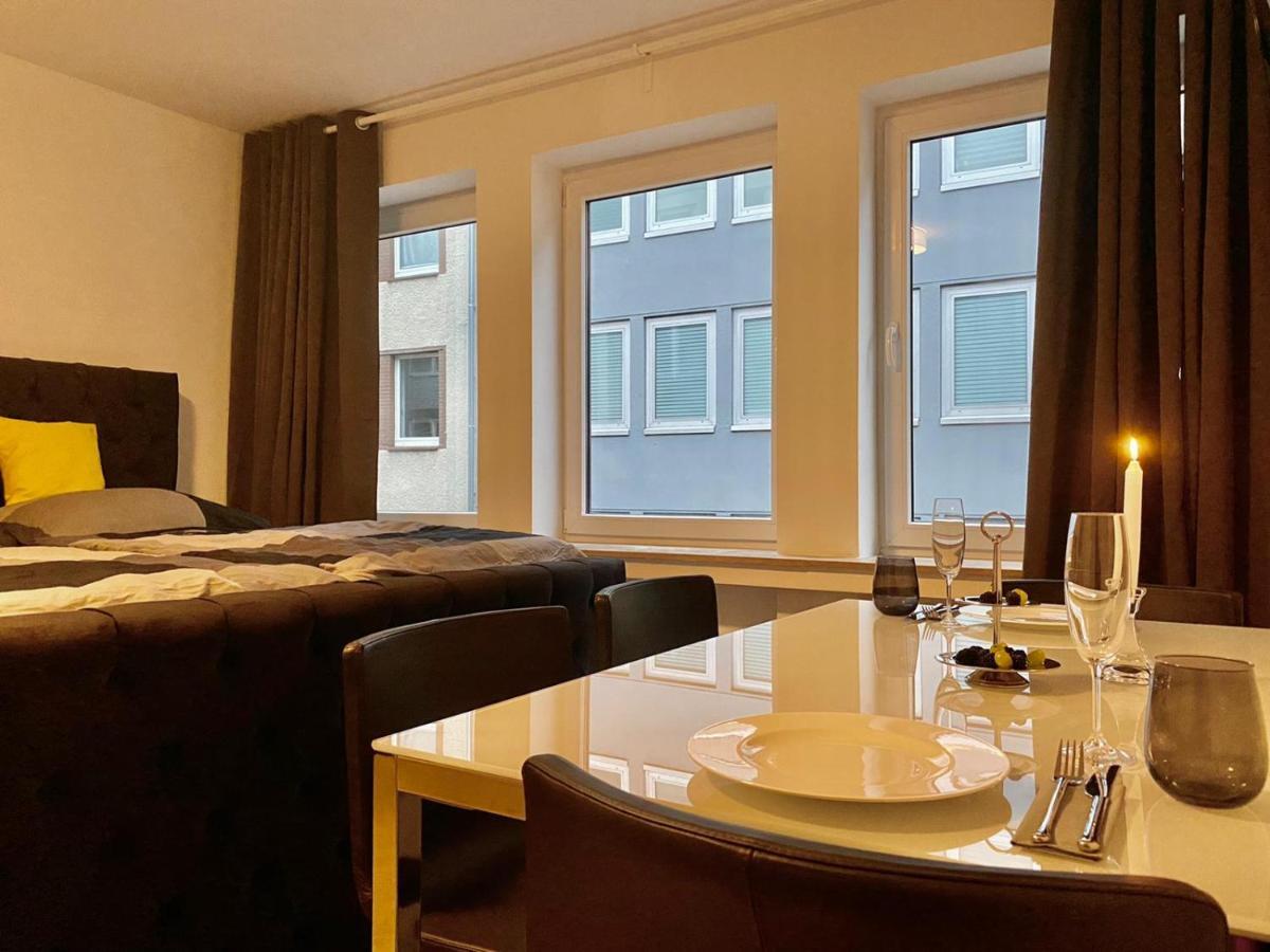 City Center Apartments Duesseldorf Екстериор снимка